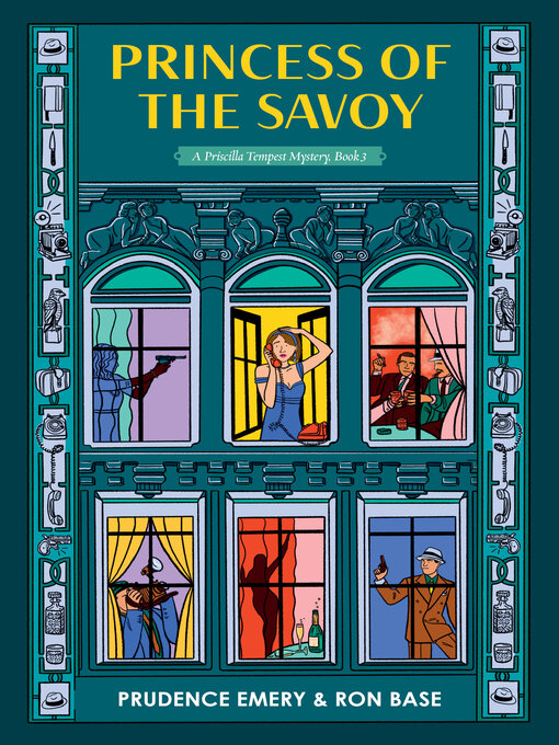 Title details for Princess of the Savoy by Ron Base - Wait list
